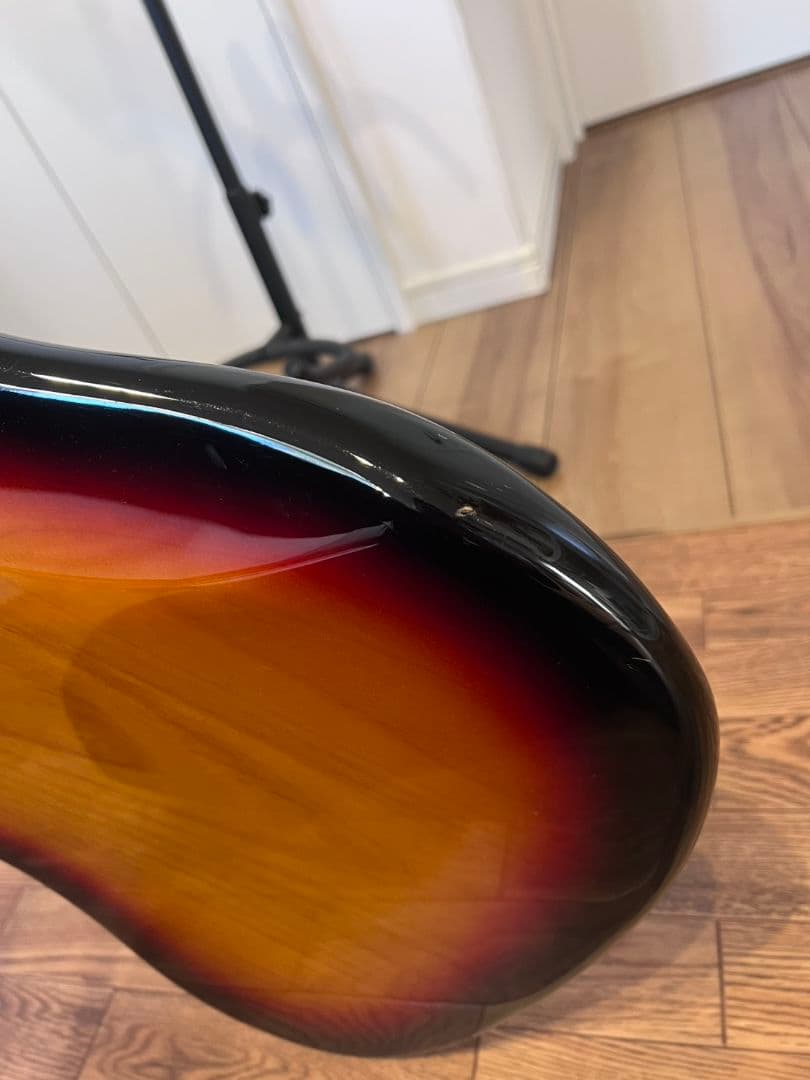 Fender Japan JB62-75 【動作確認済み】サンバースト ベース