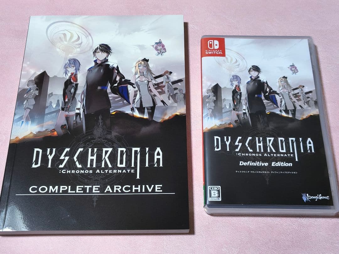 ディスクロニア：CA Definitive Edition プレミアムボックス