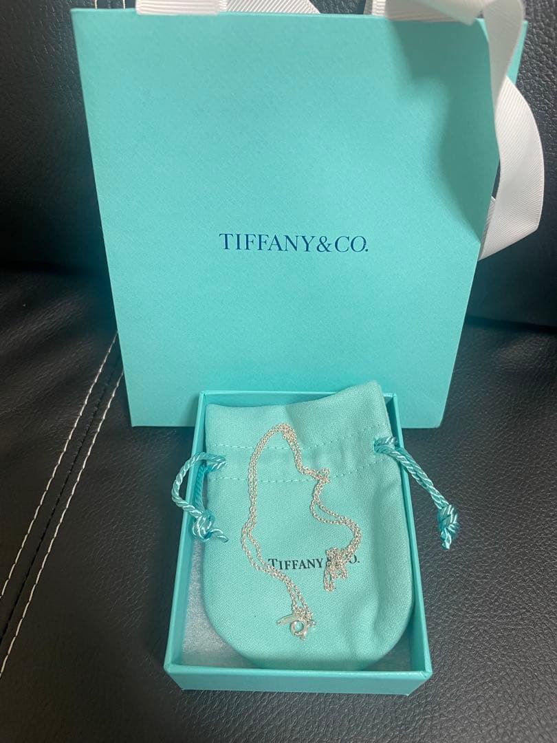 Tiffany & Co. シルバーチェーンネックレス 46cm