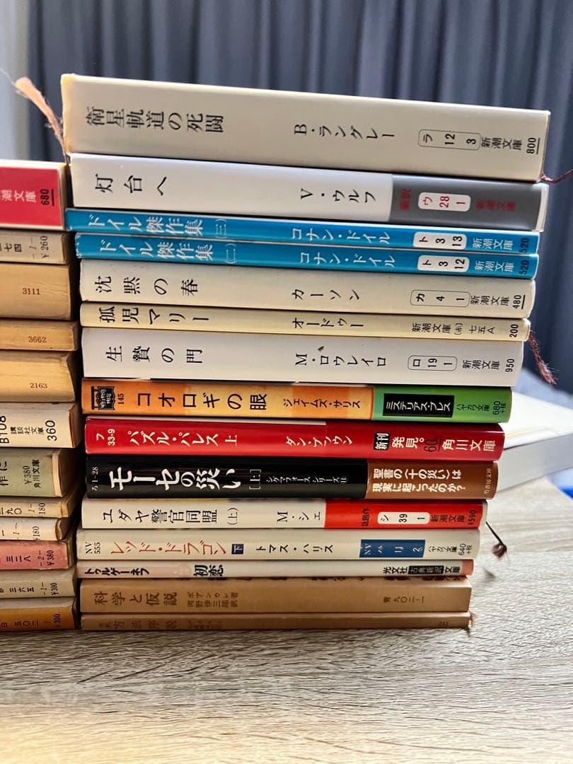 海外文学 海外ミステリー 海外小説 49冊