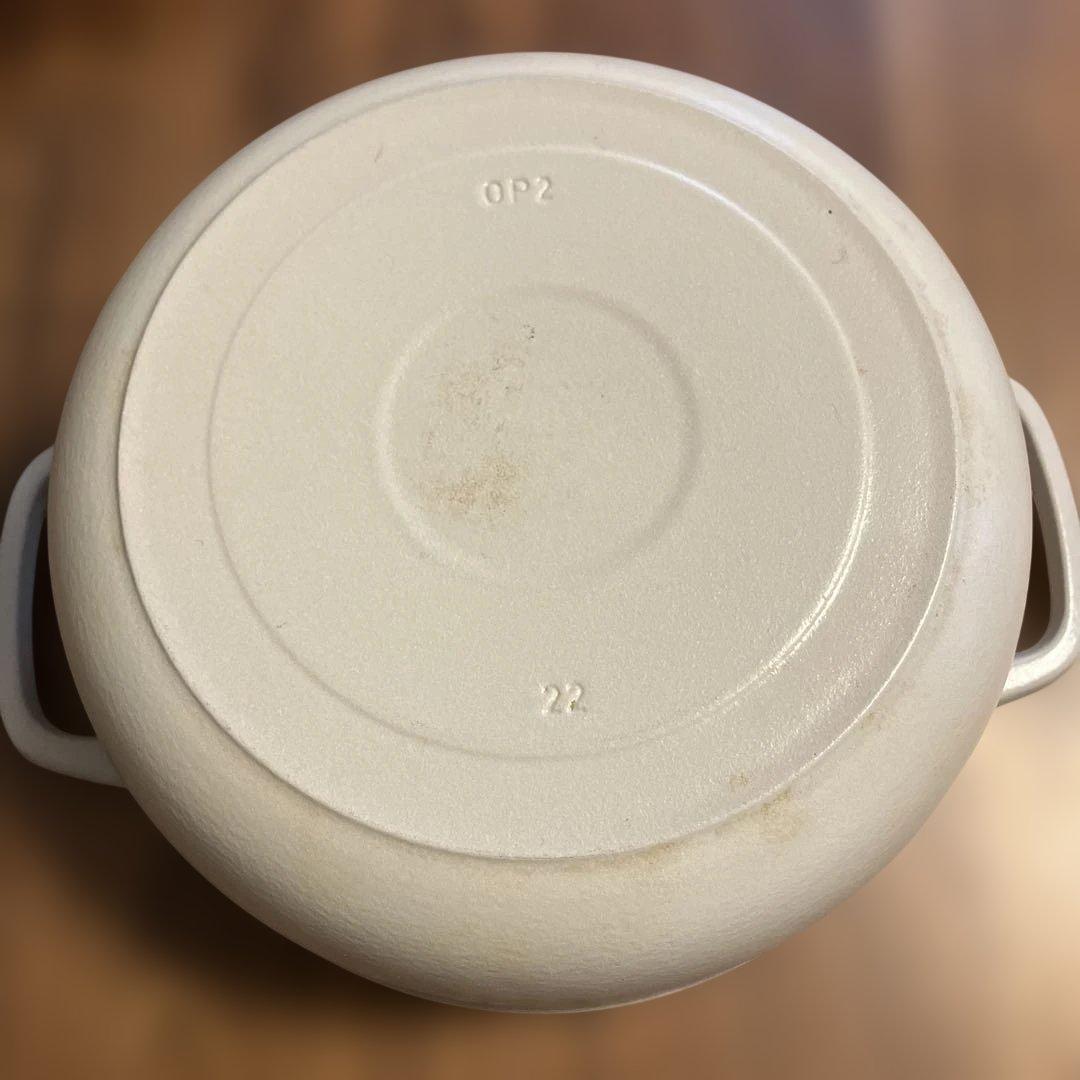 VERMICULAR OVEN POT 2 22cm　マットリネンベージュ