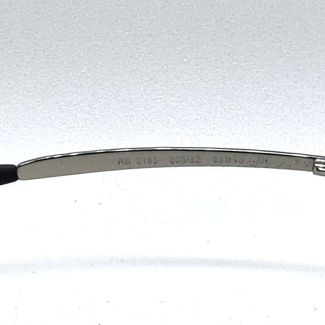 ♠【レイバン】✨新品未使用　Ray-Ban　3183　003/8Z　シルバー