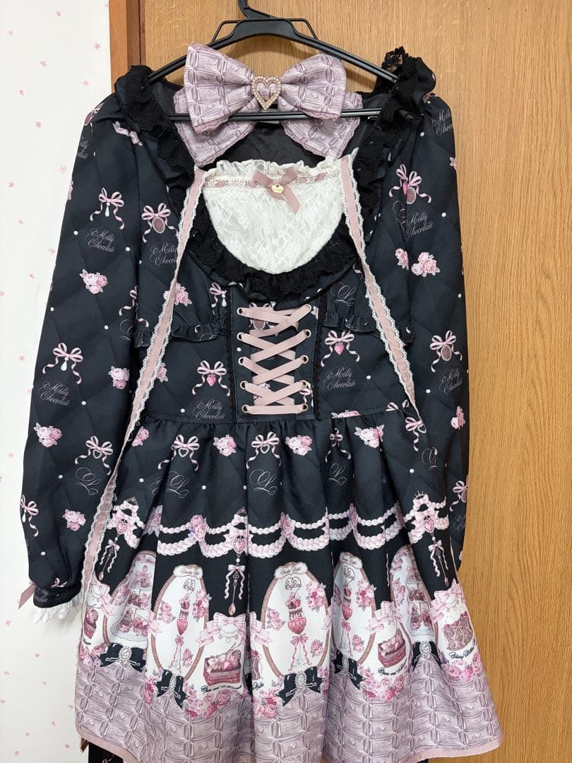 LIZLISA Melty Chocolateワンピース 黒