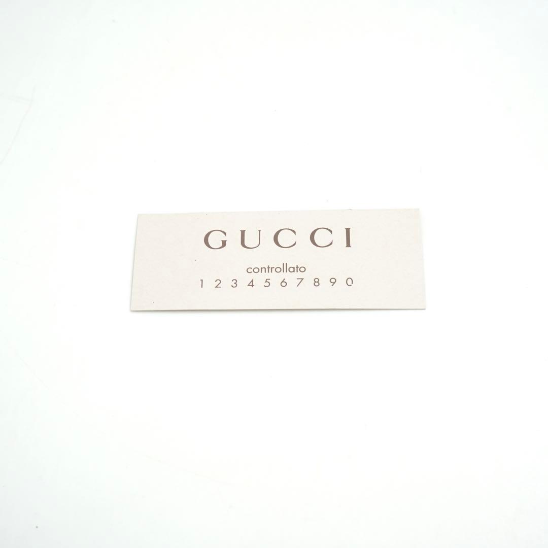 ✨未使用展示品✨　GUCCI ミニ財布　マーモント　エンボスロゴ　GGロゴ 刻印