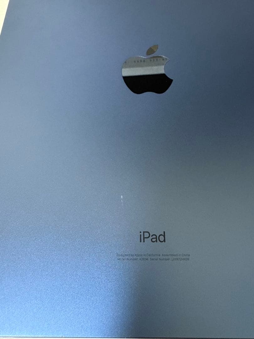 iPad 無印 第10世代 64GB WiーFiモデル ブルー