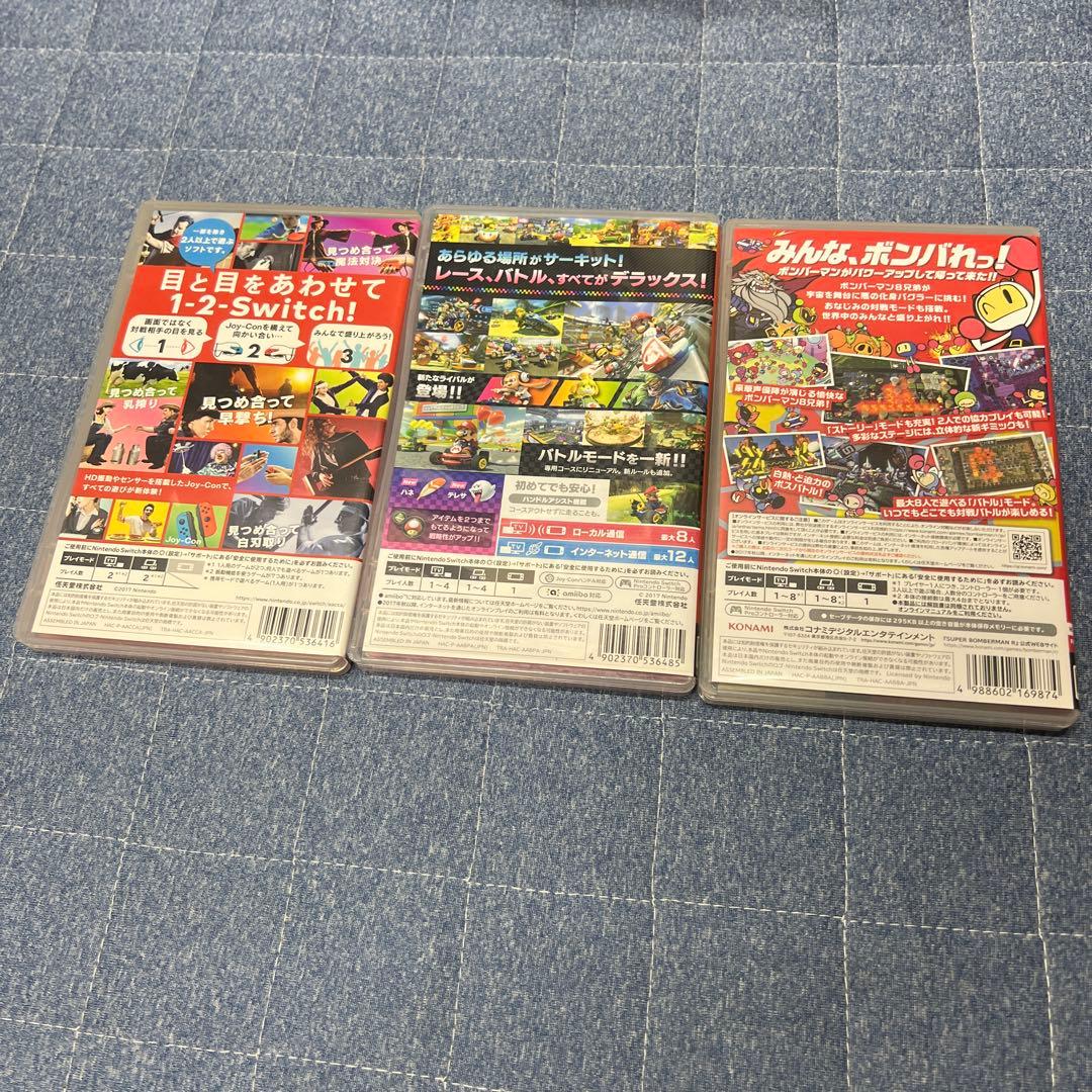 に*。様 任天堂Switchソフト 3つセット