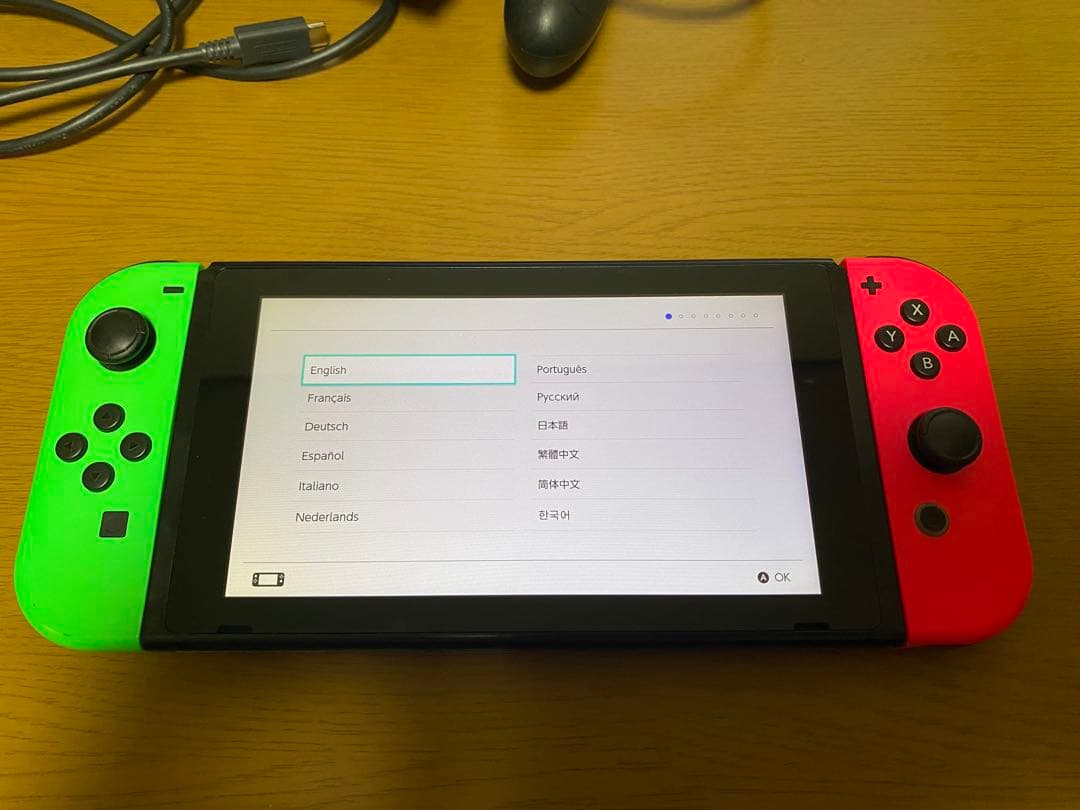Nintendo Switch 本体 64GB SDカード付き