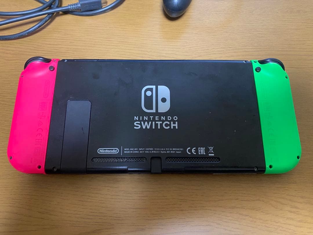 Nintendo Switch 本体 64GB SDカード付き