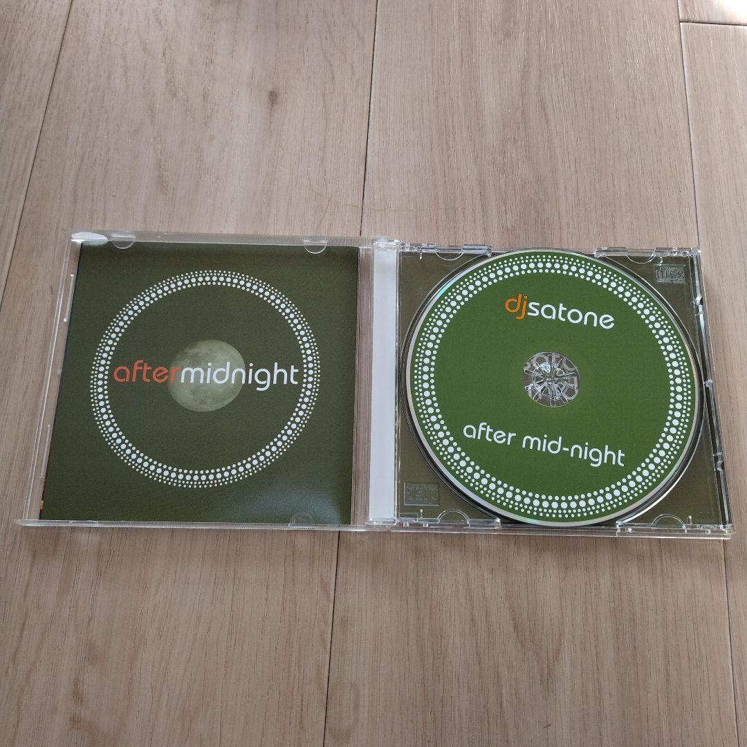 洋楽 DJ SAT ONE / AFTER MID-NIGHT