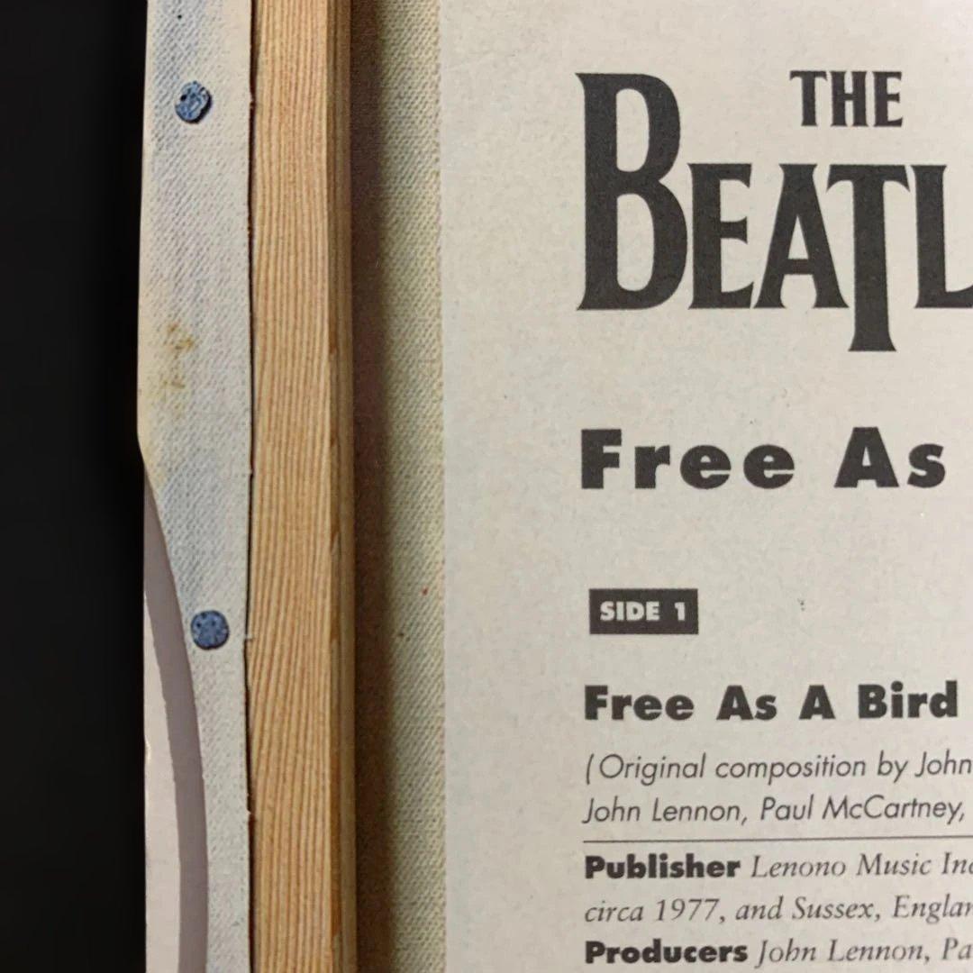 The Beatles / Free As A Bird ヨーロッパ盤7\"