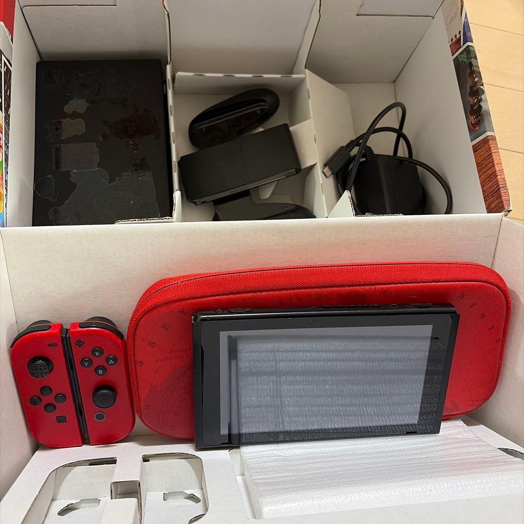 Nintendo Switch スーパーマリオオデッセイ