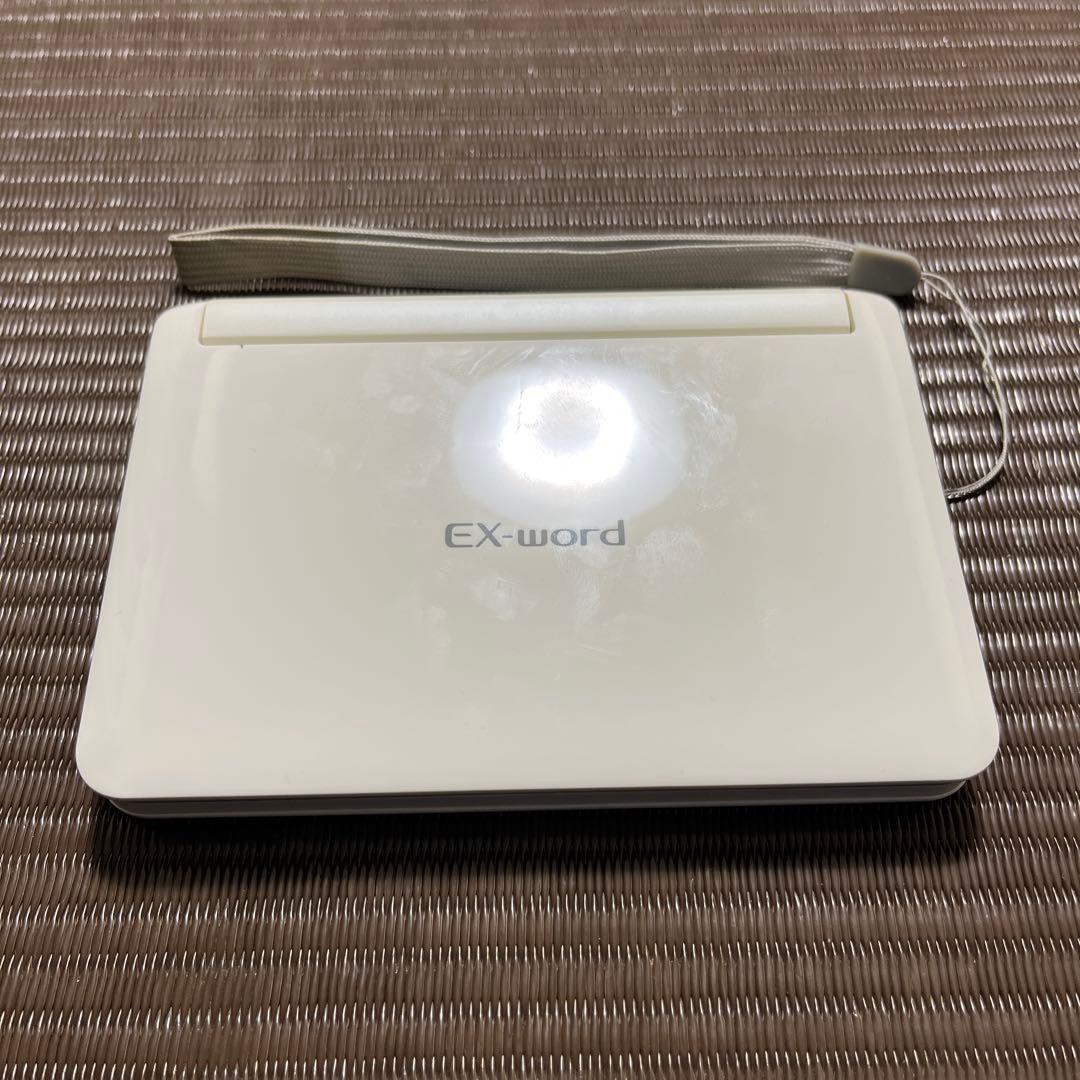 電子辞書 CASIO EX-word XD-SK2800WE