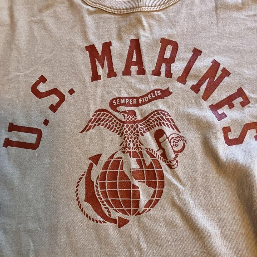 TOYSMcCOY, U.S. MARINES Tシャツ トイズマッコイ　XL