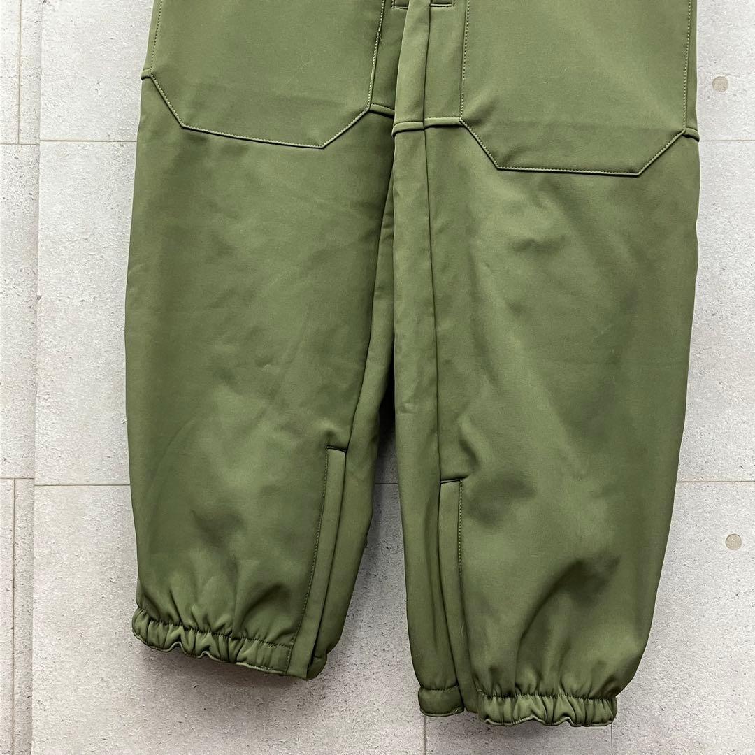 Slyde ビブパンツ オーバーオール スノボ スキー Lサイズ グリーン