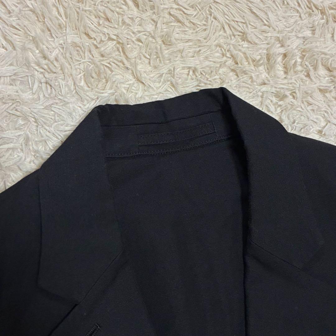 MARGARET HOWELL 美品 高年式 リネン 麻 コットン テーラード
