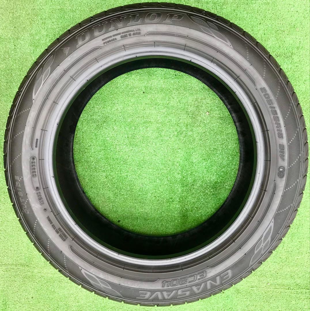 205/55 R16、DUNLOP ENASAVE EC204