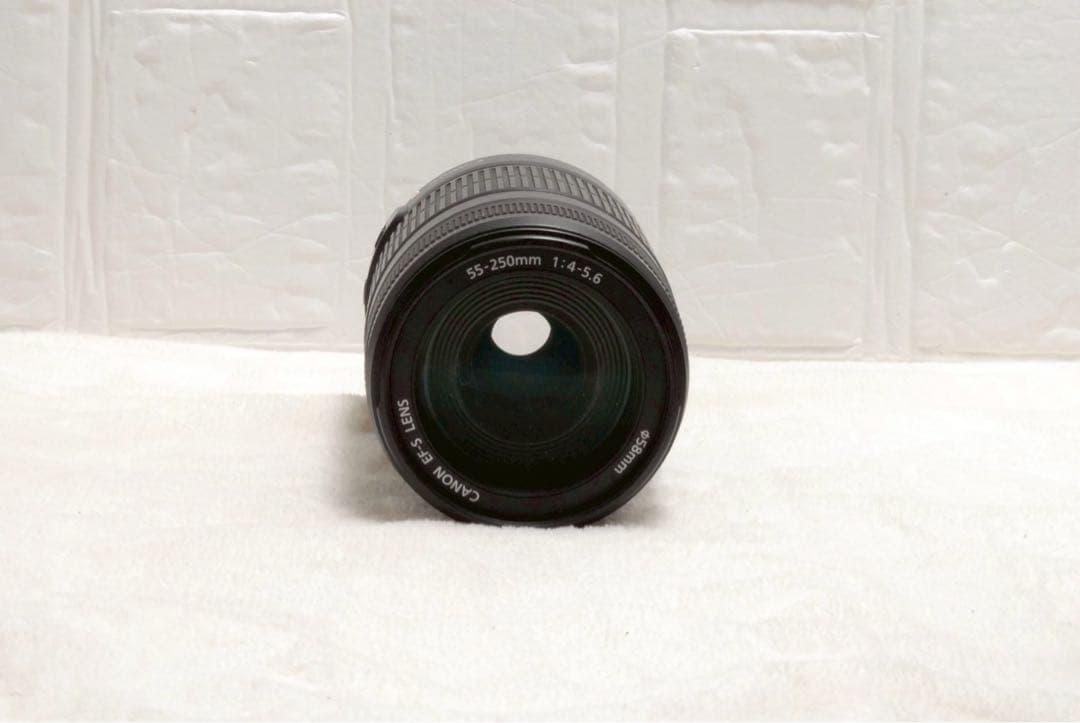 Canon EF-S 55-250mm ズームレンズ❤️お勧め❤️