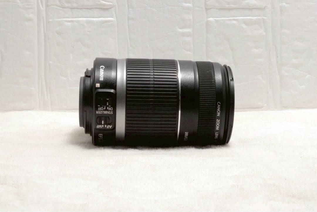 Canon EF-S 55-250mm ズームレンズ❤️お勧め❤️