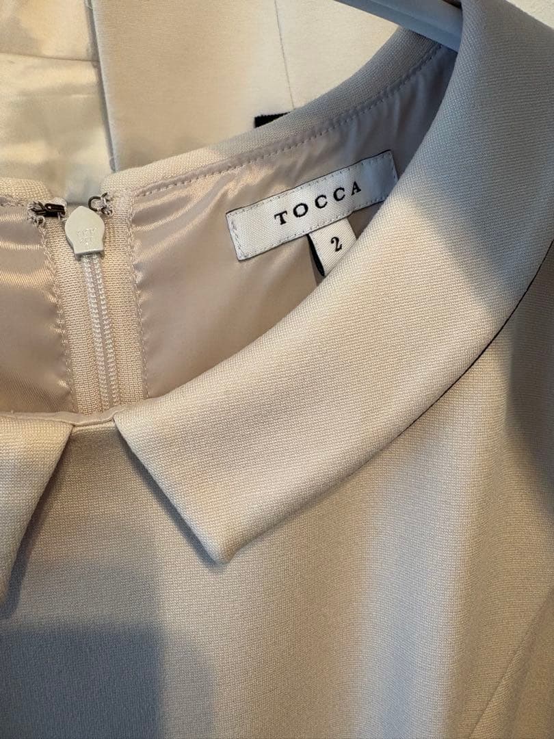 TOCCA ルミナス　ワンピース　ジャケット　セット　セレモニー