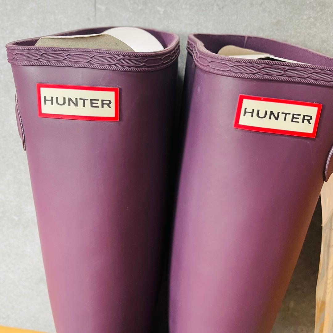【新品✨】レディースハンターレインブーツ 正規品 UK5 23.5-24cm