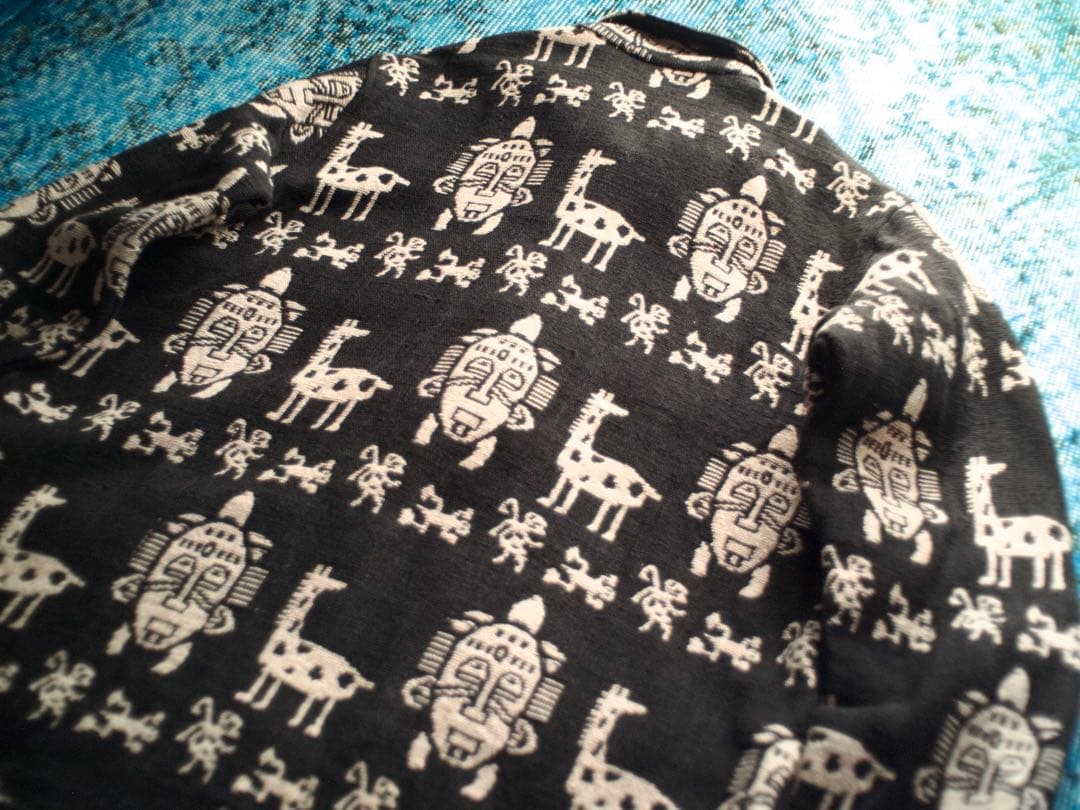 ジャケット・アウター 80s 90s CHICO'S native pattern coverall