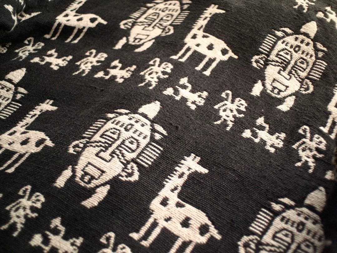 ジャケット・アウター 80s 90s CHICO'S native pattern coverall