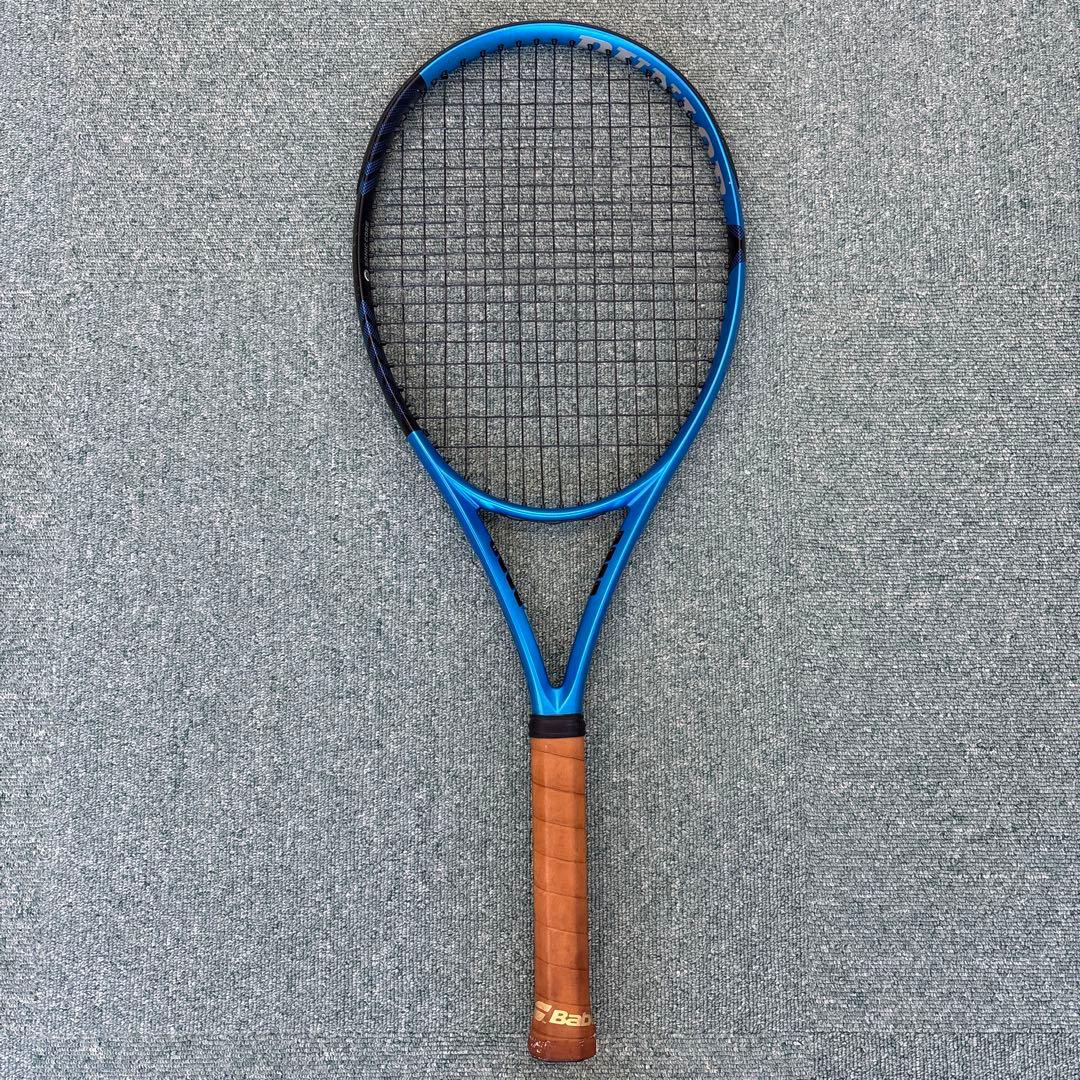 送料無料 美品 テニスラケット DUNLOP FX500 LS G2