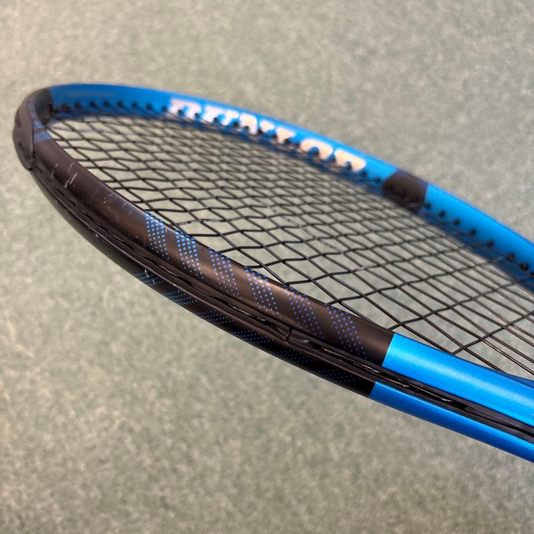 送料無料 美品 テニスラケット DUNLOP FX500 LS G2