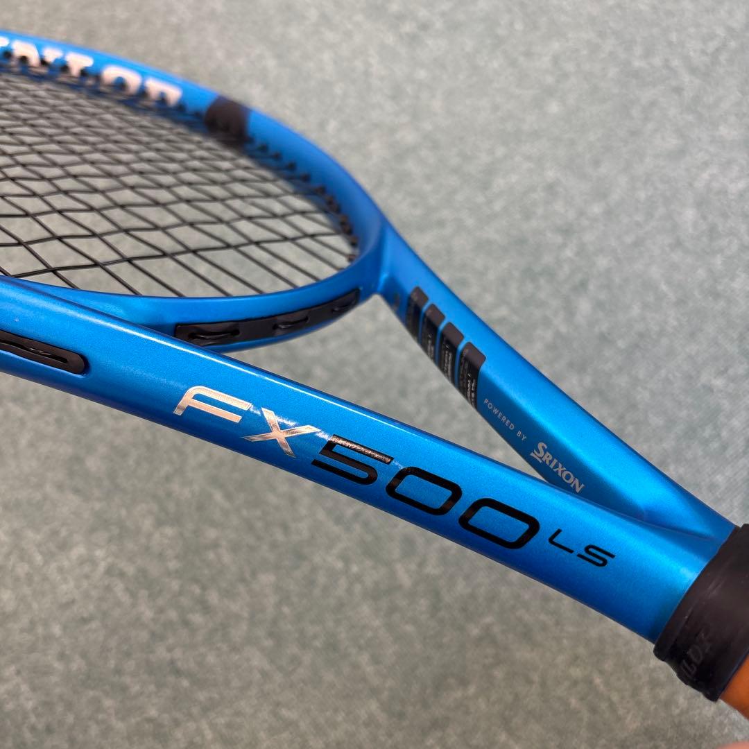 送料無料 美品 テニスラケット DUNLOP FX500 LS G2