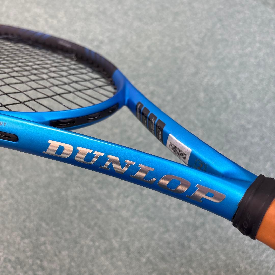 送料無料 美品 テニスラケット DUNLOP FX500 LS G2