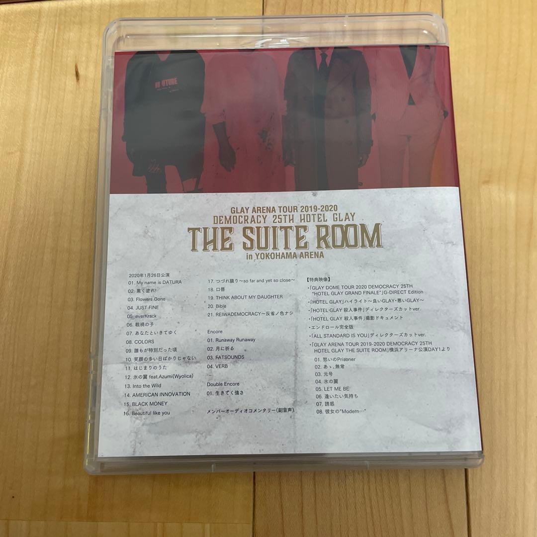 GLAY アリーナツアー2019-2020 25TH HOTEL GLAYDVD