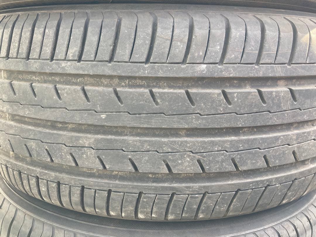 YOKOHAMA 215/45R17 25年製 夏タイヤ 【南-10 ①】