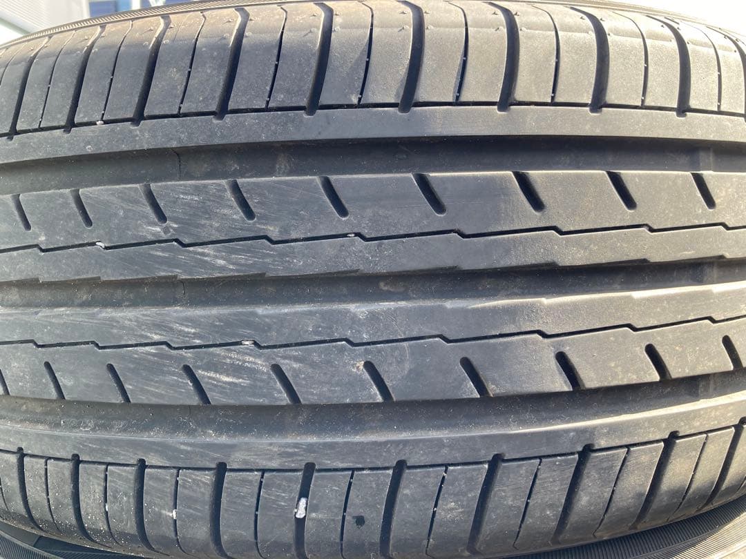 YOKOHAMA 215/45R17 25年製 夏タイヤ 【南-10 ①】