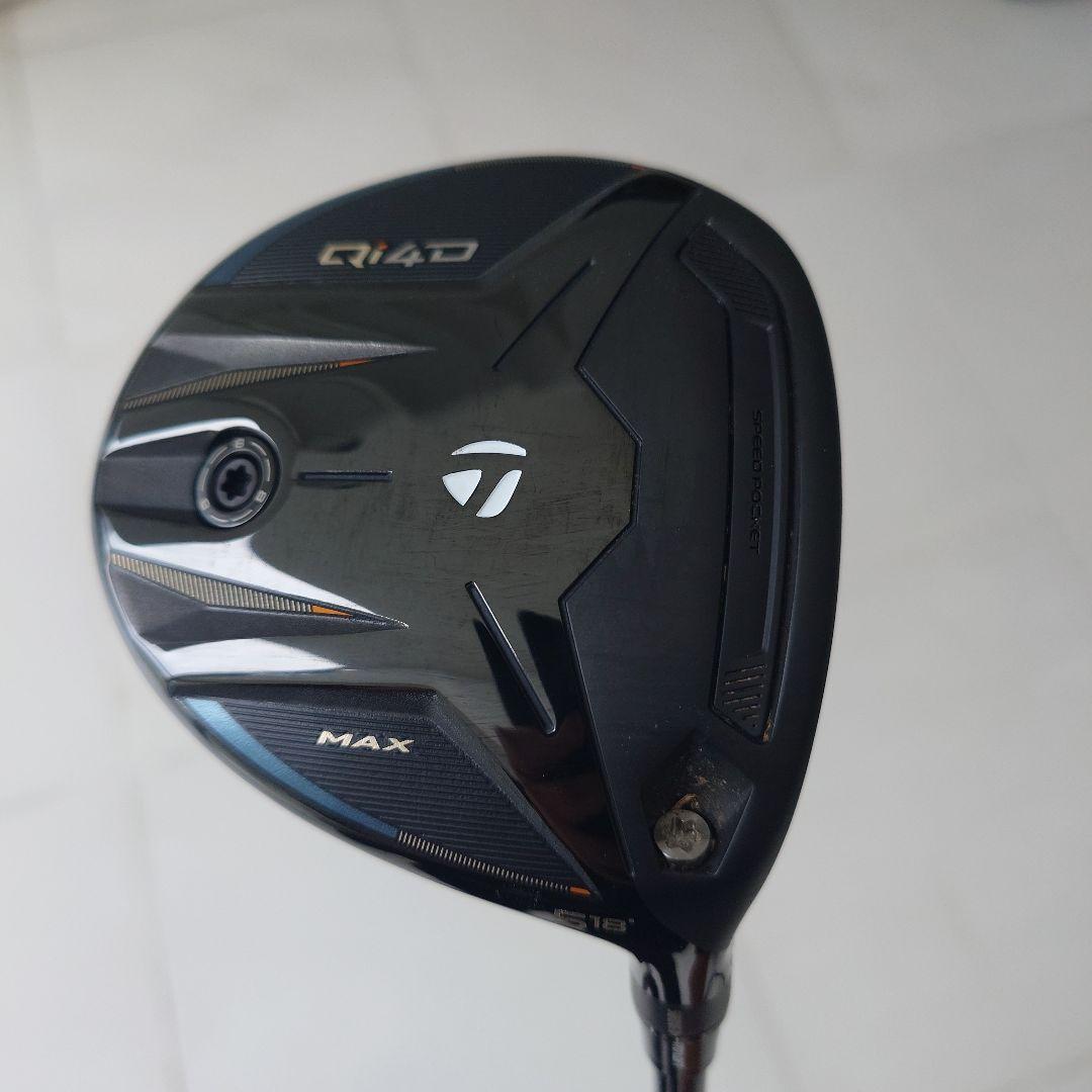 テーラメイドQI4Ｄ5番ウッドシャフト55Ｓmax日本仕様