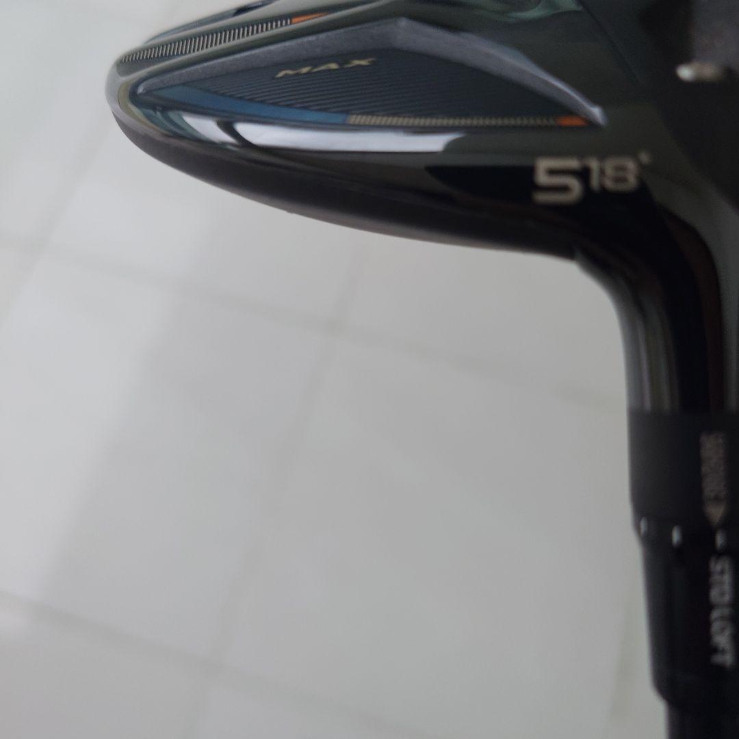 テーラメイドQI4Ｄ5番ウッドシャフト55Ｓmax日本仕様