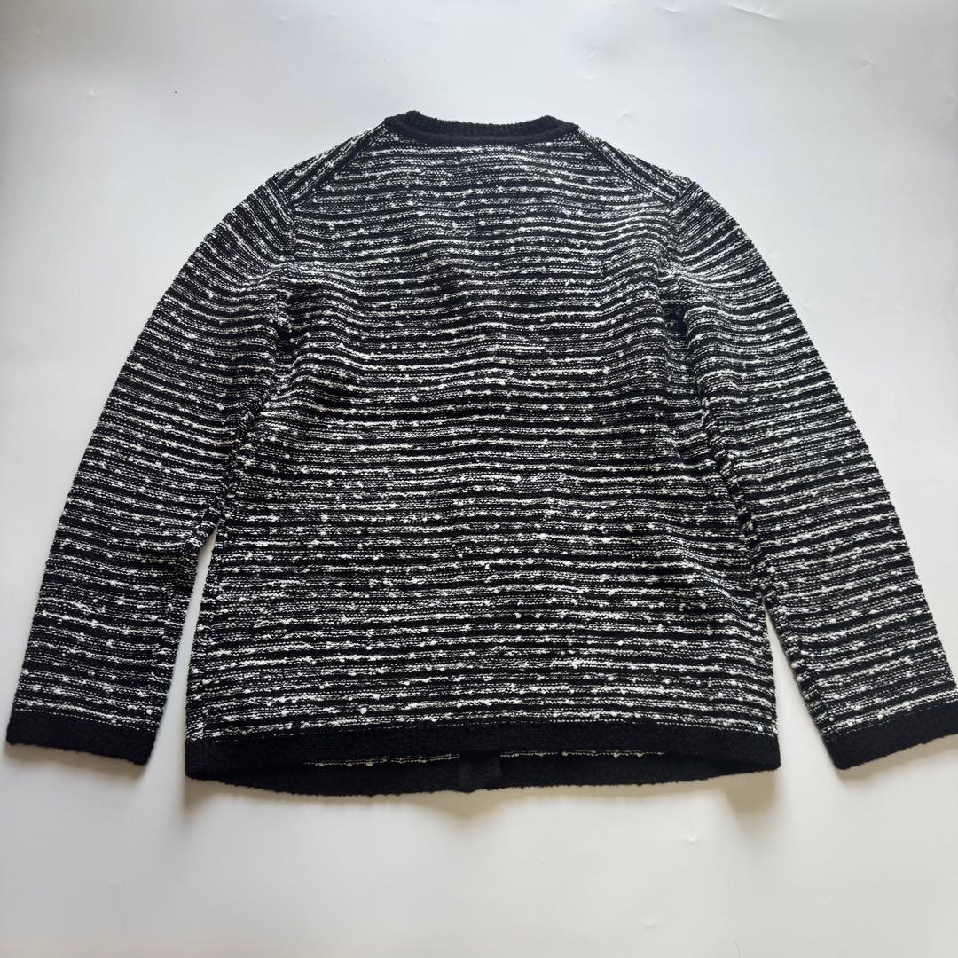 新品　Theory luxe　セオリーリュクス　ツイードVネックカーディガン38