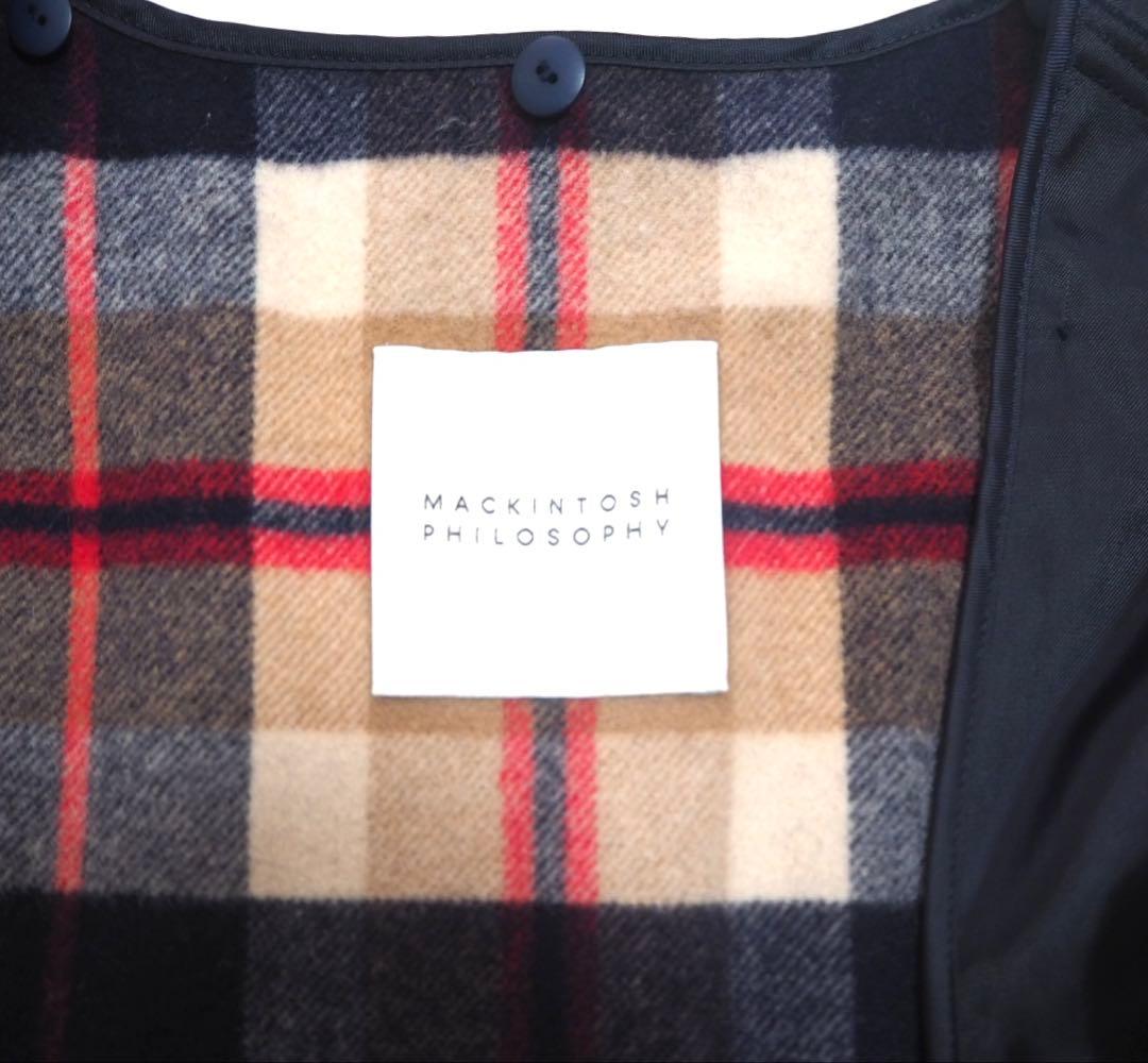 MACKINTOSH PHILOSOPHY ライナー付き トレンチコート 38
