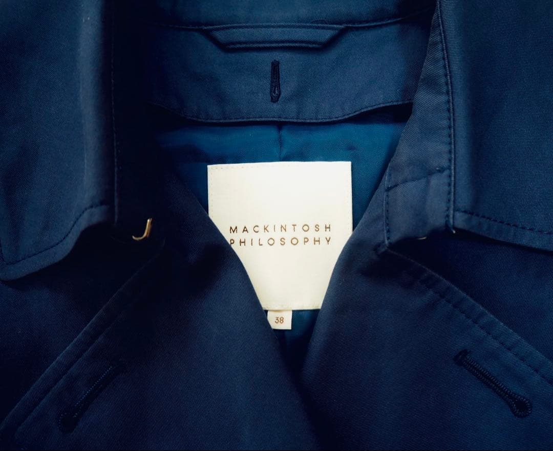 MACKINTOSH PHILOSOPHY ライナー付き トレンチコート 38