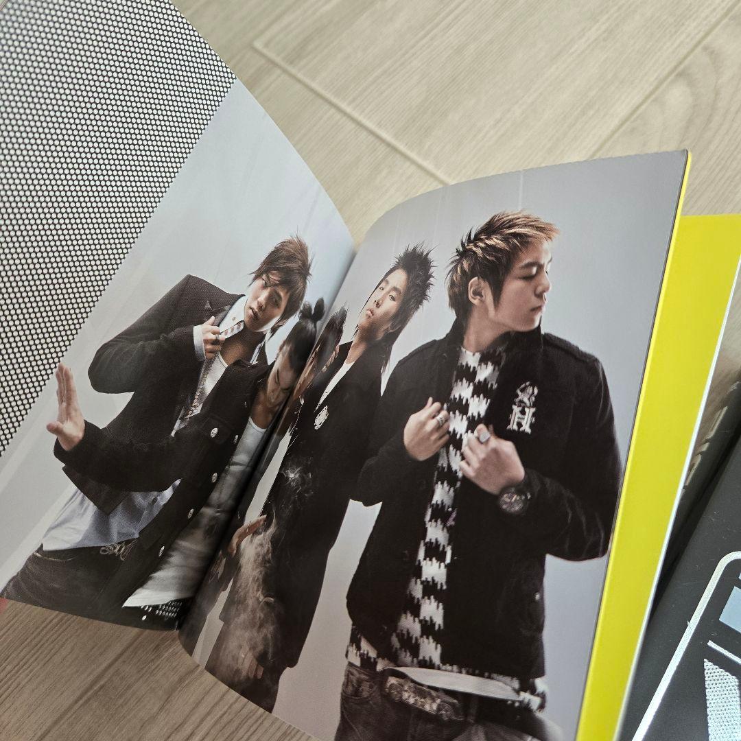 BIGBANG 【VOL.1】 韓国盤CD 1集 SINCE2007 フィルム付