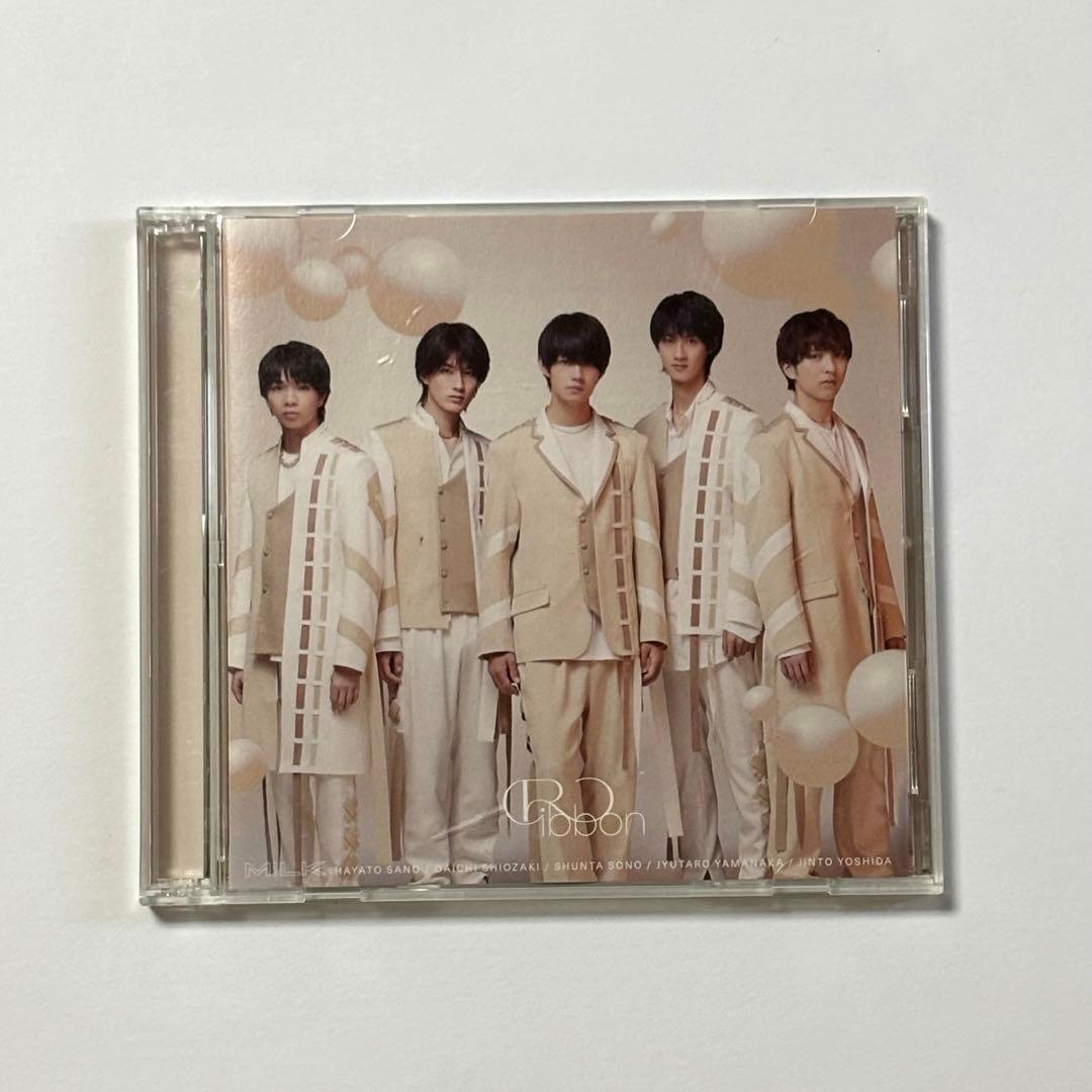 M!LK Ribbon 通常盤 初回限定盤A 初回限定盤B 3点セット