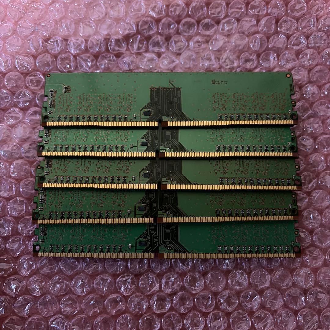 Micron PC4-2400T 8GB×5 ジャンク扱い