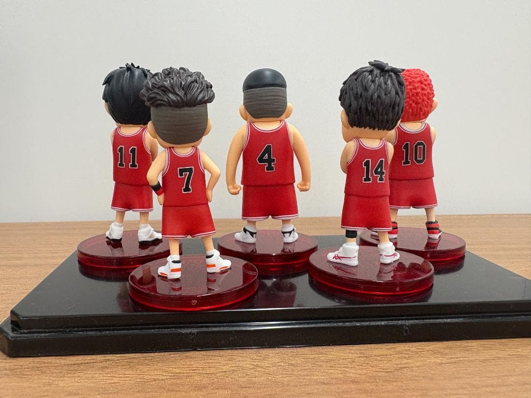 SLAMDUNK　フィギュア 5体セット