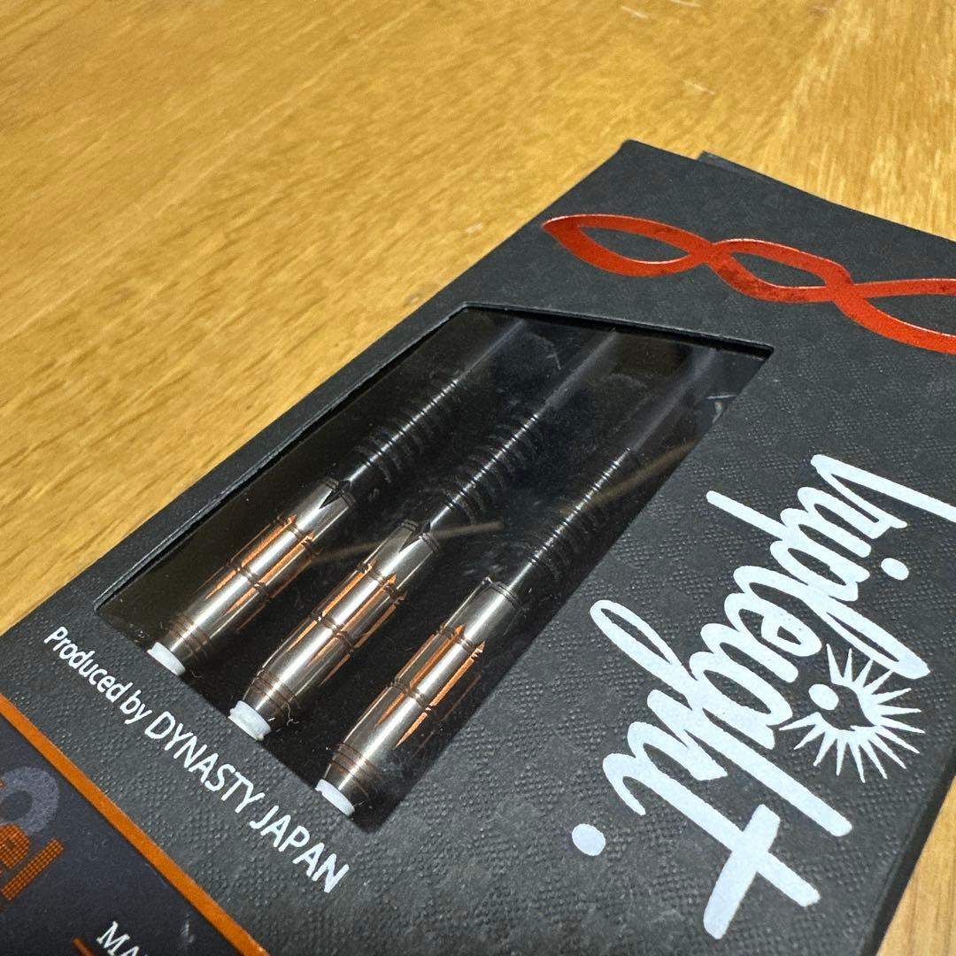 DYNASTY Tripleight Abel ダーツバレル 19.0g