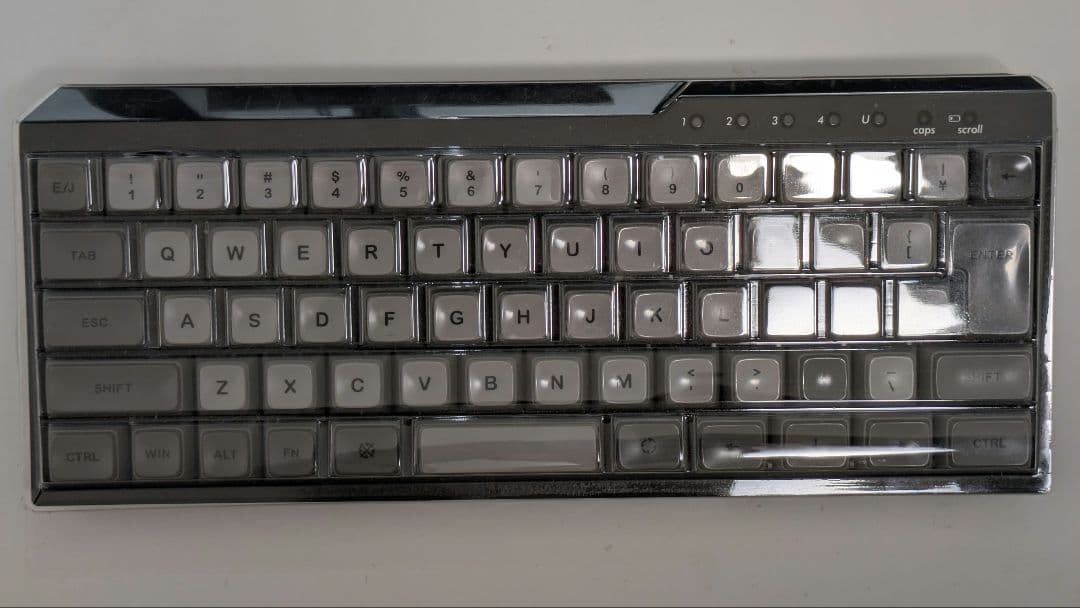 【美品】静音赤軸 Majestouch MINILA-R Convertible