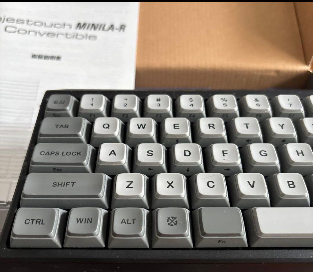 【美品】静音赤軸 Majestouch MINILA-R Convertible