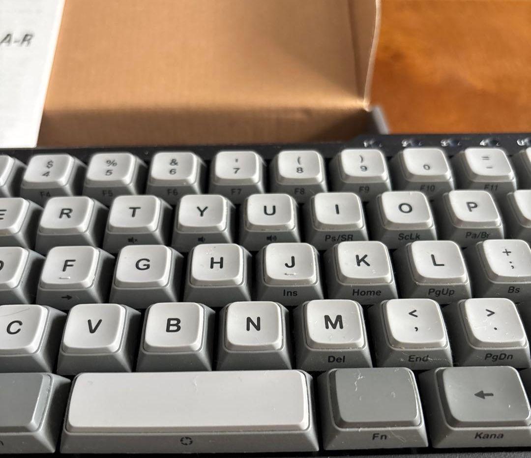 【美品】静音赤軸 Majestouch MINILA-R Convertible