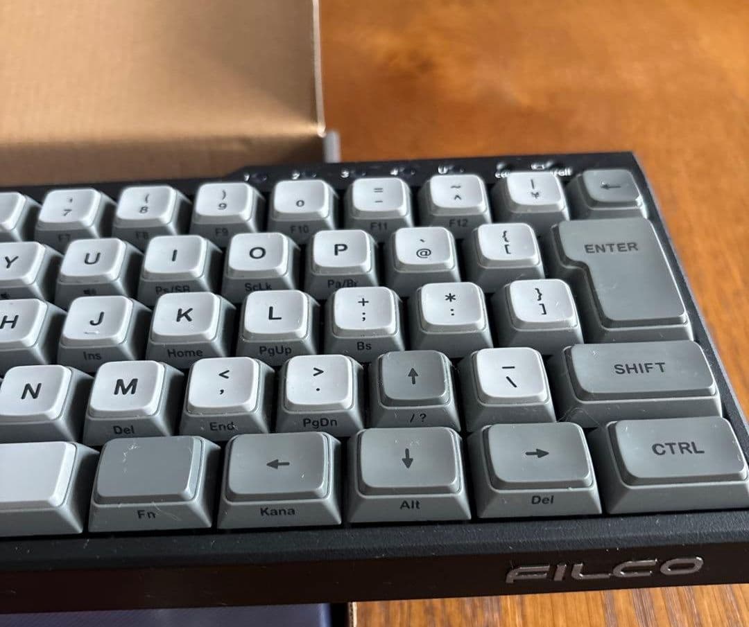 【美品】静音赤軸 Majestouch MINILA-R Convertible