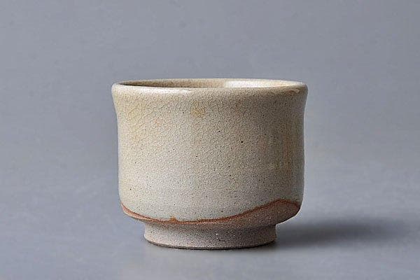 k376 唐津 ぐい呑み　酒器　盃　箱合　骨董