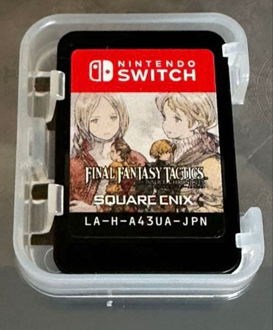 Switchファイナルファンタジータクティクス イヴァリース クロニクル