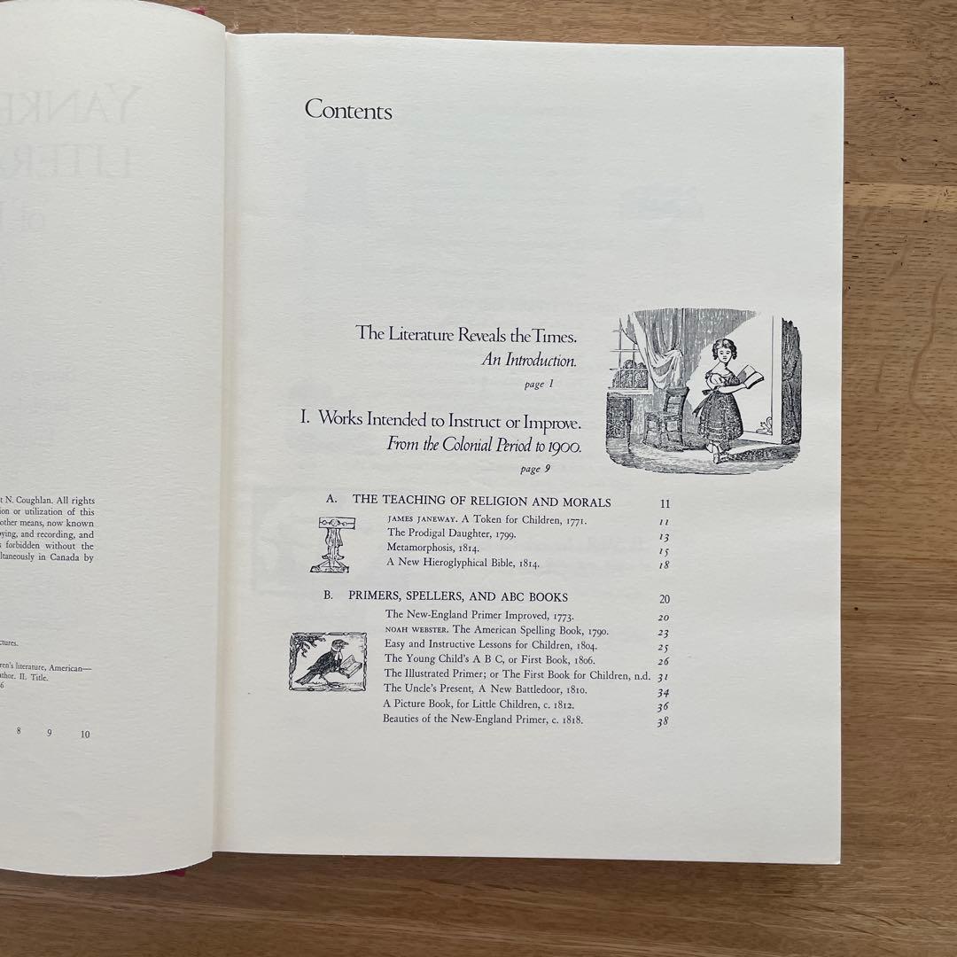 Yankee Doodle's Literary Sampler 洋書